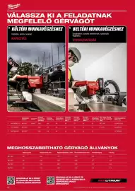 Milwaukee akciós újság Oldal 36