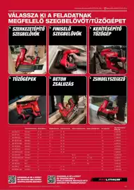 Milwaukee akciós újság Oldal 43