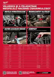 Milwaukee akciós újság Oldal 50