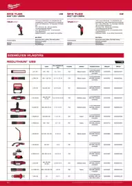 Milwaukee akciós újság Oldal 90