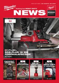 Milwaukee akciós újság Oldal 1