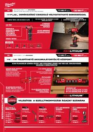 Milwaukee akciós újság Oldal 12