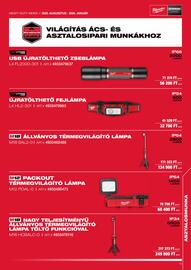 Milwaukee akciós újság Oldal 19