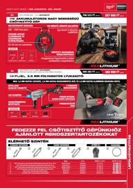 Milwaukee akciós újság Oldal 23