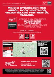 Milwaukee akciós újság Oldal 3