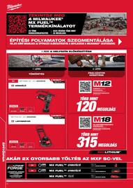 Milwaukee akciós újság Oldal 32