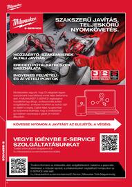 Milwaukee akciós újság Oldal 38