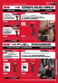 Milwaukee akciós újság Oldal 9