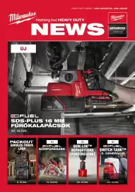 Milwaukee akciós újság Oldal 1