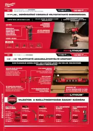 Milwaukee akciós újság Oldal 12