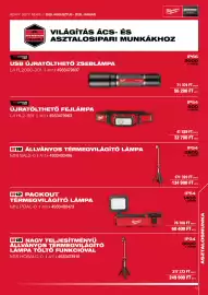 Milwaukee akciós újság Oldal 19