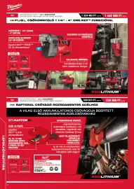 Milwaukee akciós újság Oldal 22