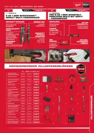 Milwaukee akciós újság Oldal 29