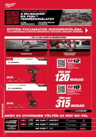 Milwaukee akciós újság Oldal 32