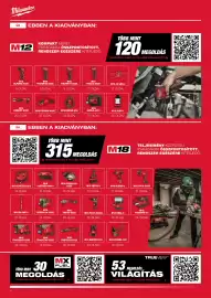 Milwaukee akciós újság Oldal 4