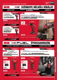 Milwaukee akciós újság Oldal 9