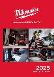 Milwaukee akciós újság Oldal 1