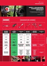 Milwaukee akciós újság Oldal 49