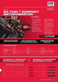 Milwaukee akciós újság Oldal 15