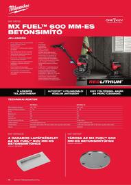 Milwaukee akciós újság Oldal 16