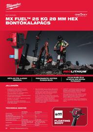 Milwaukee akciós újság Oldal 20