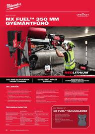 Milwaukee akciós újság Oldal 22