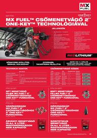 Milwaukee akciós újság Oldal 25