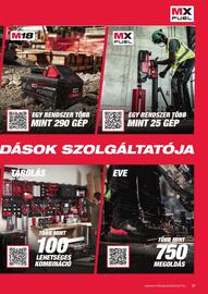 Milwaukee akciós újság Oldal 31