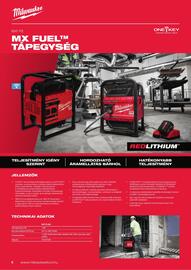 Milwaukee akciós újság Oldal 8