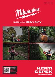 Milwaukee akciós újság Oldal 1