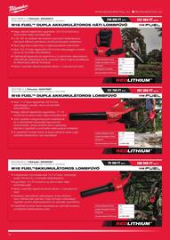 Milwaukee akciós újság Oldal 16