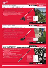 Milwaukee akciós újság Oldal 18