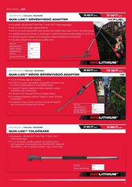 Milwaukee akciós újság Oldal 19