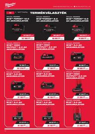 Milwaukee akciós újság Oldal 24