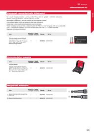 Milwaukee akciós újság Oldal 101
