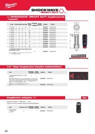 Milwaukee akciós újság Oldal 104