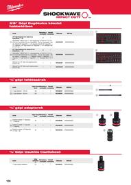 Milwaukee akciós újság Oldal 106