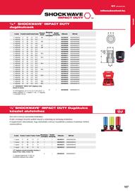 Milwaukee akciós újság Oldal 107
