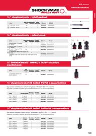 Milwaukee akciós újság Oldal 109