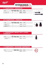 Milwaukee akciós újság Oldal 112