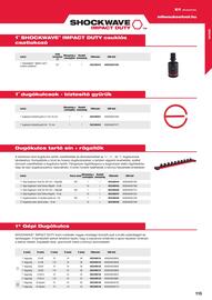 Milwaukee akciós újság Oldal 115