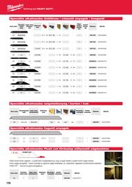 Milwaukee akciós újság Oldal 136