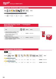 Milwaukee akciós újság Oldal 144