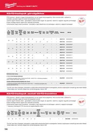 Milwaukee akciós újság Oldal 156