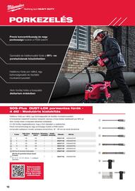 Milwaukee akciós újság Oldal 16