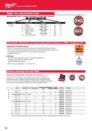 Milwaukee akciós újság Oldal 170