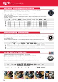 Milwaukee akciós újság Oldal 174