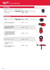 Milwaukee akciós újság Oldal 18
