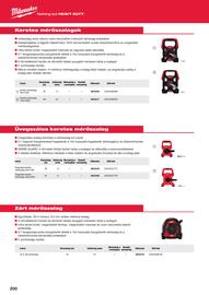 Milwaukee akciós újság Oldal 200