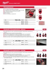 Milwaukee akciós újság Oldal 208